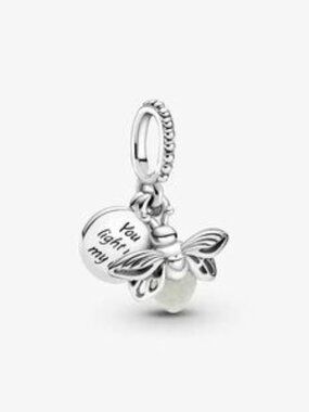 Pandora Glow-in-the-dark Firefly Dangle Charm